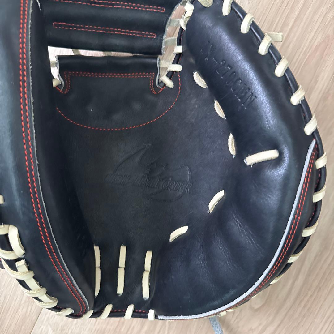 Zeems 黒 レザー 野球グローブ 軟式