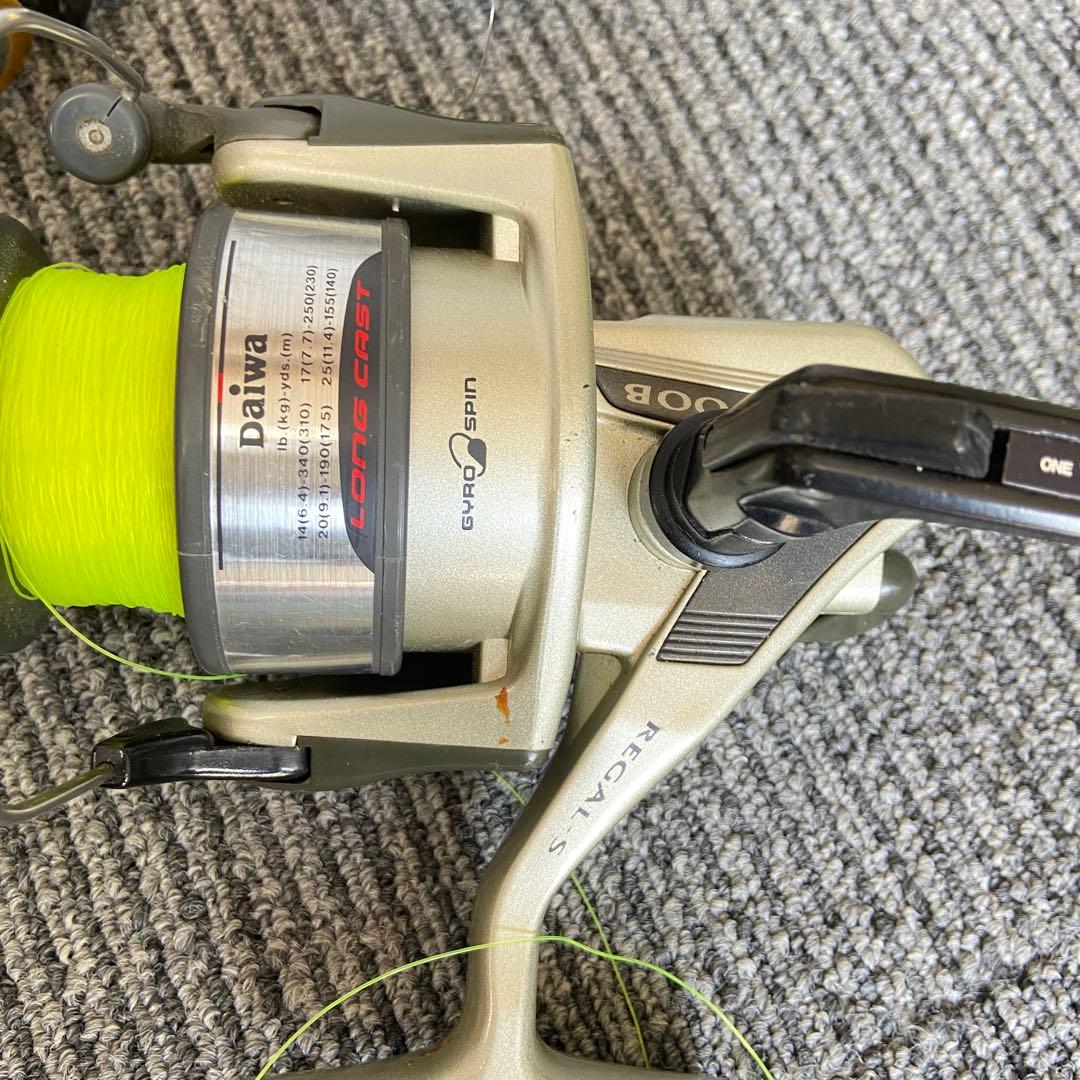ジャンク　リール　まとめ売り　8個Daiwa など
