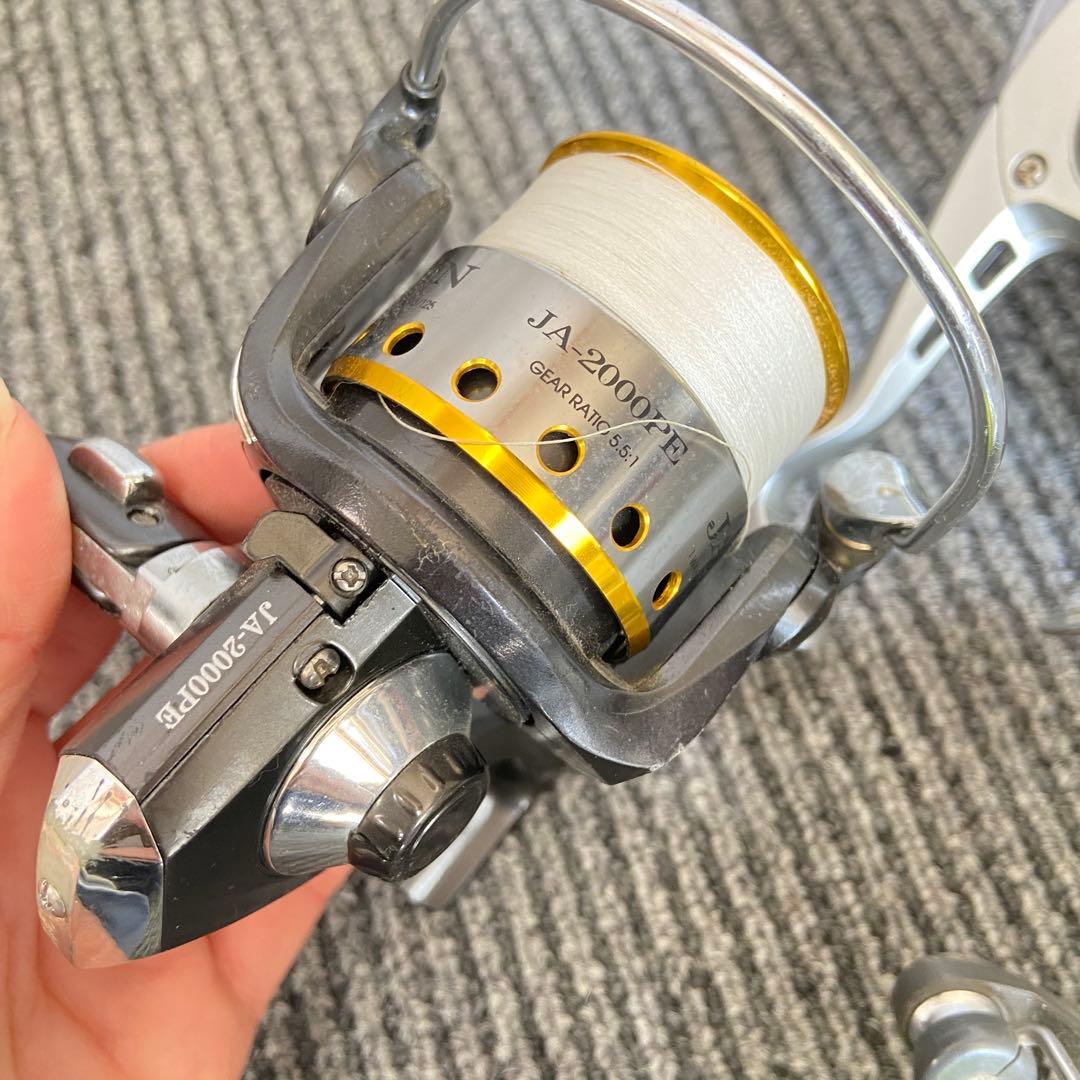 ジャンク　リール　まとめ売り　8個Daiwa など