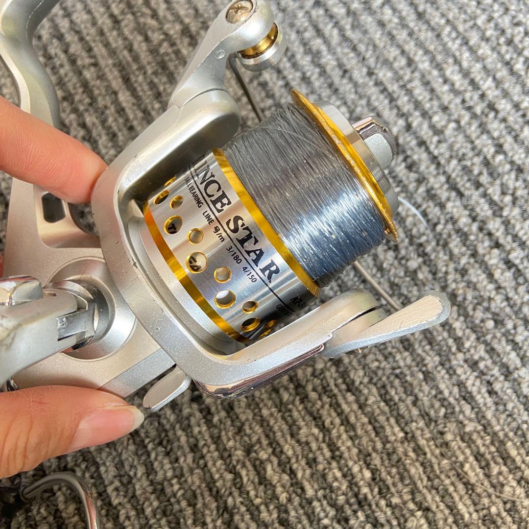 ジャンク　リール　まとめ売り　8個Daiwa など