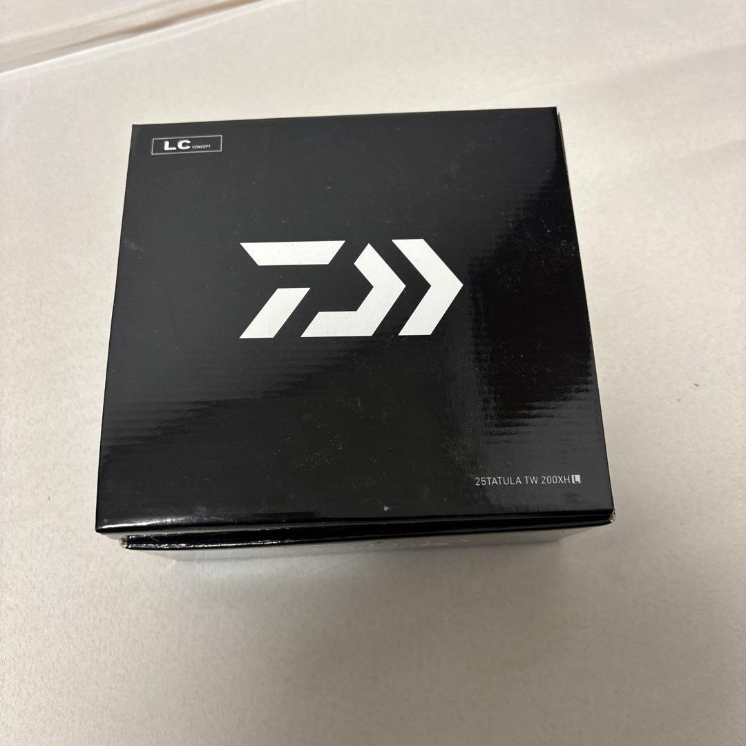 ダイワ 24タトゥーラ　200xhl TW 箱付き　説明書付き