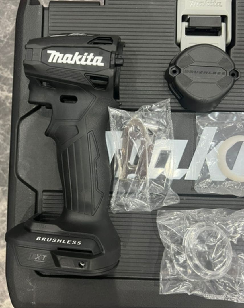 マキタ【新品未使用】TD172Dハウジング ケースセット「ブラック」makita