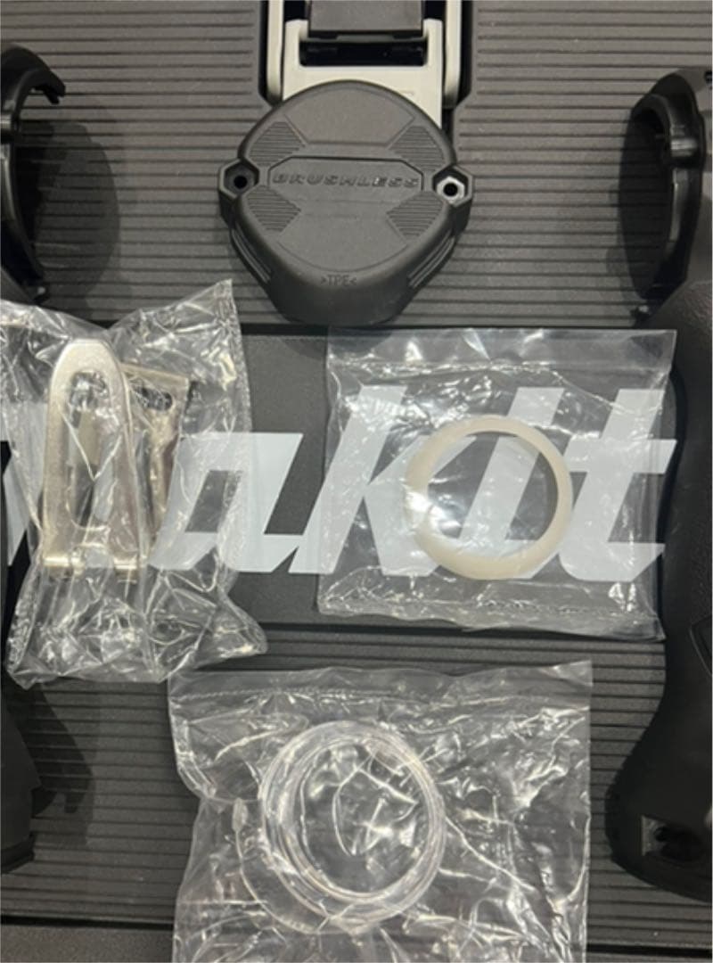 マキタ【新品未使用】TD172Dハウジング ケースセット「ブラック」makita