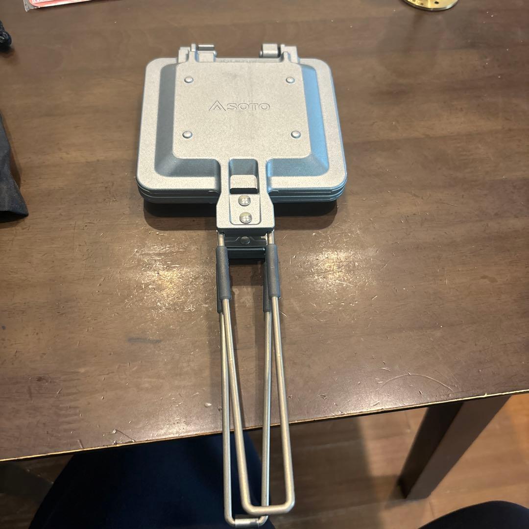 【極美品】SOTO ホットサンドメーカー｜キャンプの朝を格上げする逸品