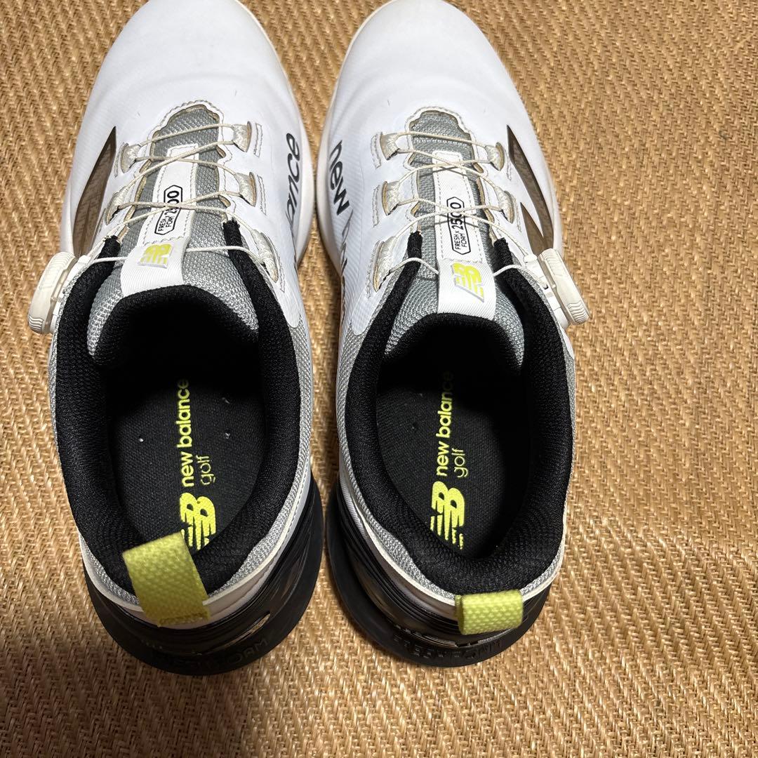new balance ゴルフシューズ 2500Boaシステム搭載26.5cm