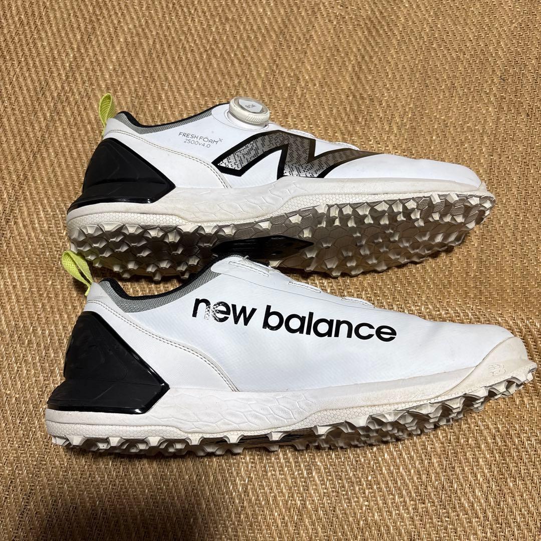 new balance ゴルフシューズ 2500Boaシステム搭載26.5cm