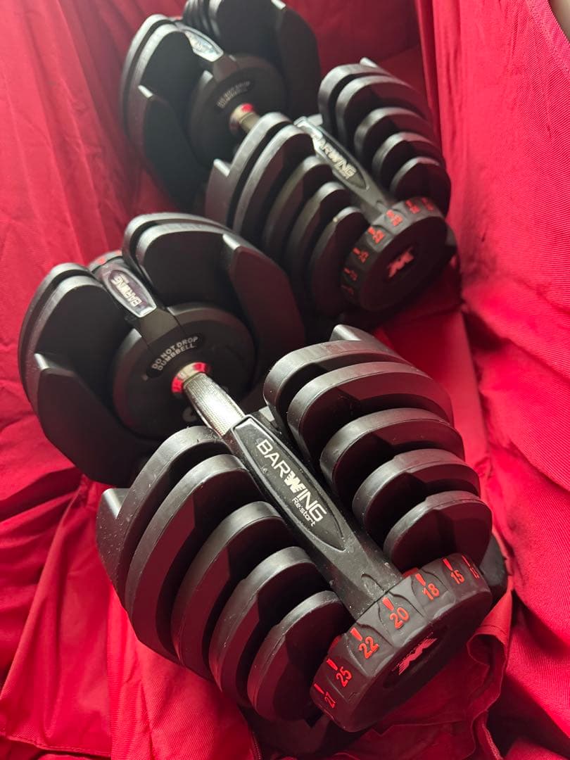 直接取引限定　可変式ダンベル 40kg2個セット