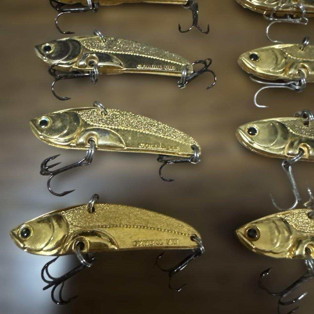 ラッキークラフト　シンバルバイブ　8個セット