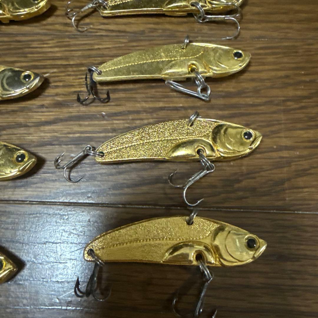 ラッキークラフト　シンバルバイブ　8個セット