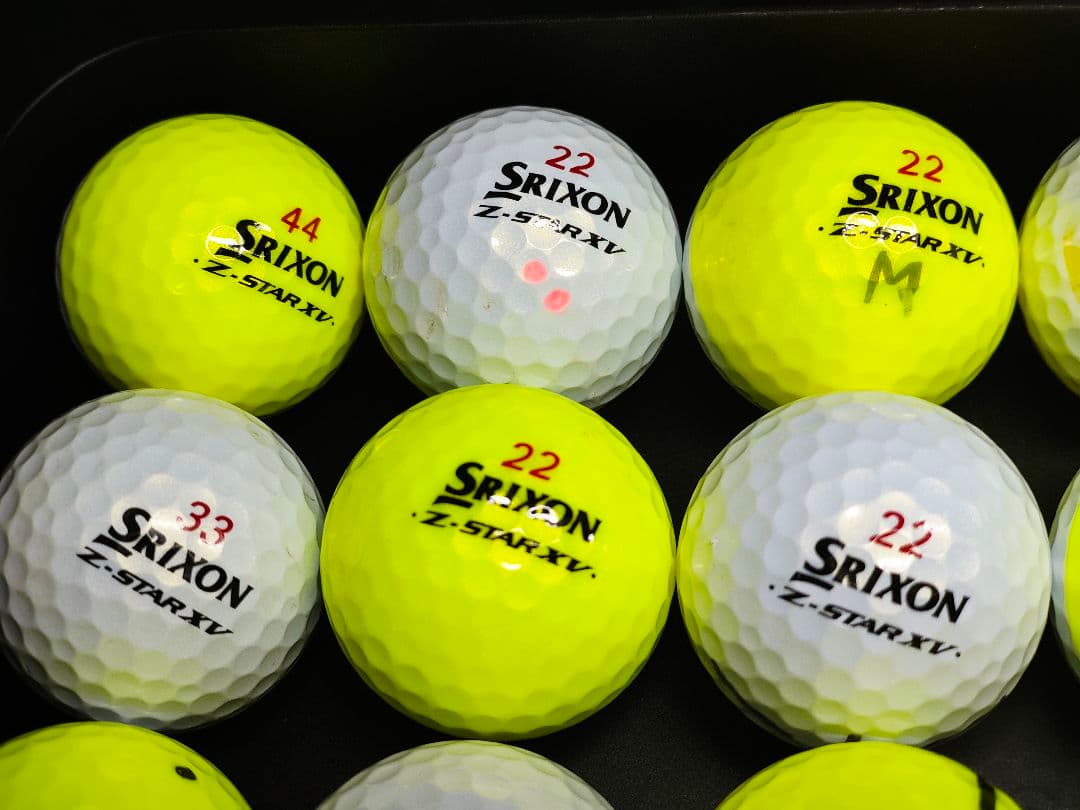 ✨美品✨SRIXON Z-STAR XV(DIVIDE) ロストボール 2ダース