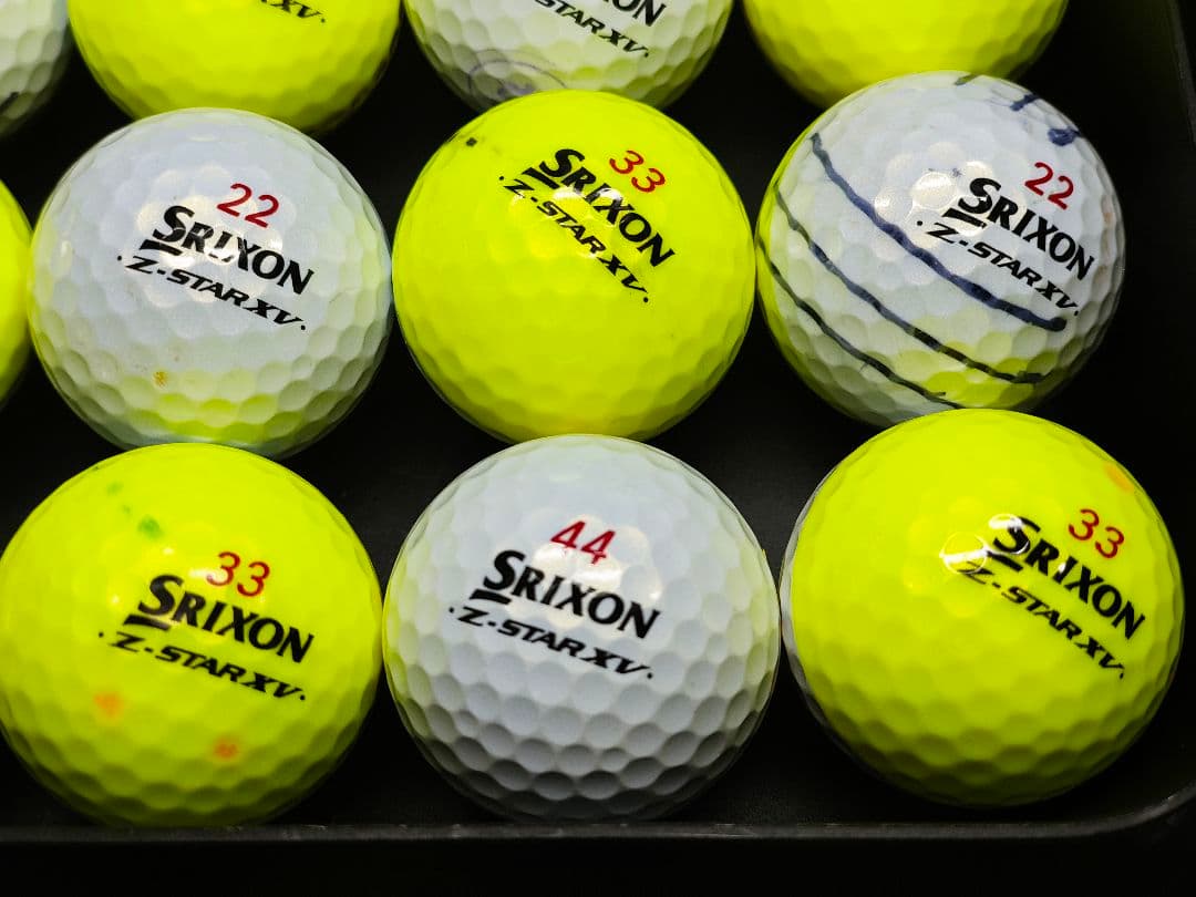 ✨美品✨SRIXON Z-STAR XV(DIVIDE) ロストボール 2ダース