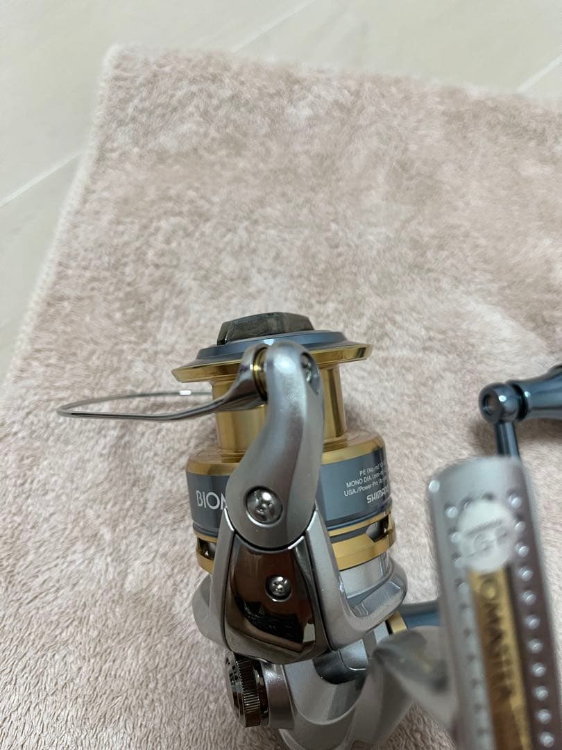 【未使用品】シマノ　13バイオマスターSW4000HG