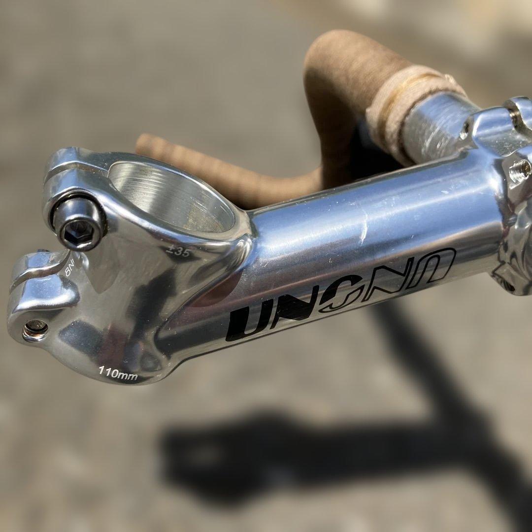 NITTO RM-3 silver/580 ハンドルセット