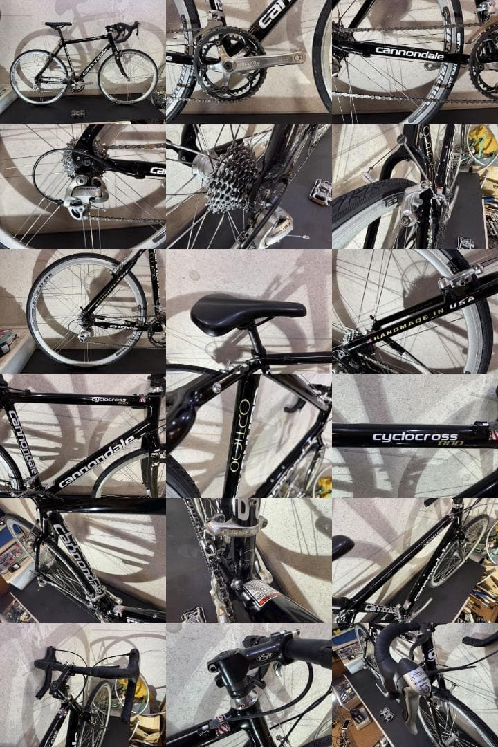 Cannondale cyclocross 800 Optimo USA ロード