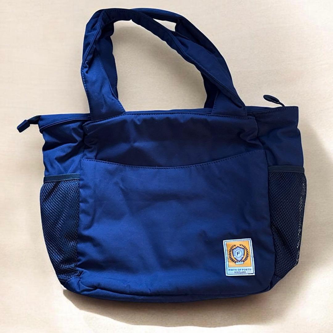 【新品】FIDRA フィドラネイビー ゴルフバッグ
