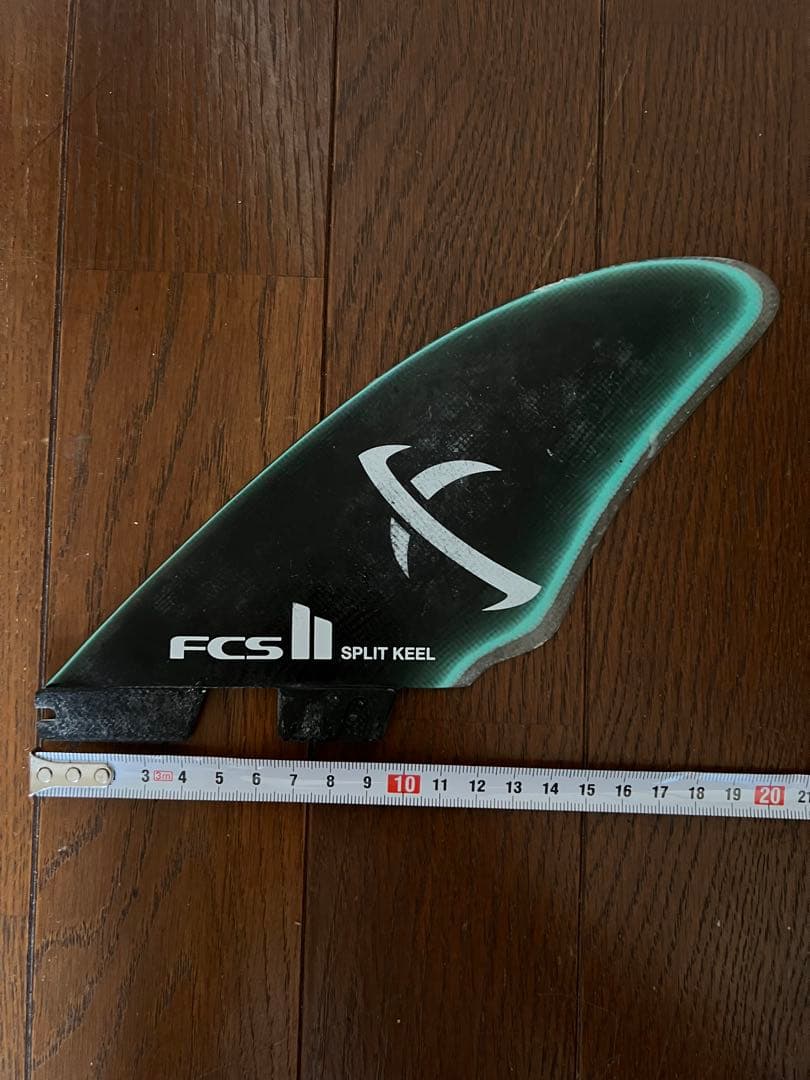 中古　FCS2 LOST SPLIT KEEL 4フィン　クワッドフィン