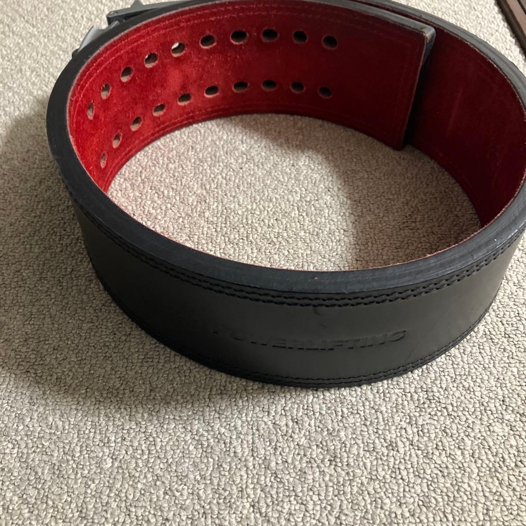 SBD トレーニング・パワーベルト　Lサイズ