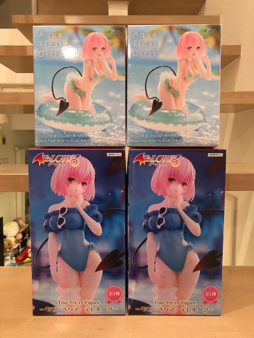 To LOVEる-ダークネス- モモ フィギュア まとめ売り