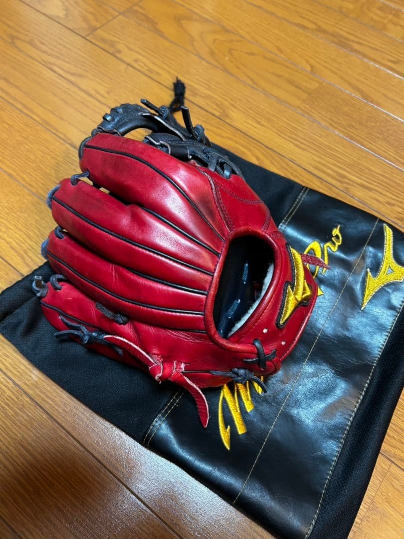 ミズノプロ　軟式内野手　サイズ9