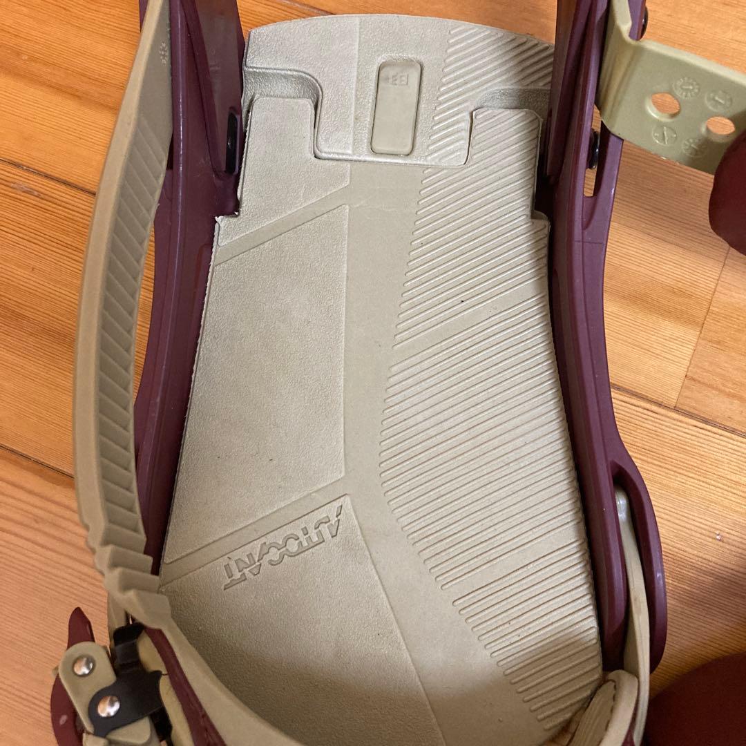 美品 BURTON バートン マラビータ Re:Flex M malavita