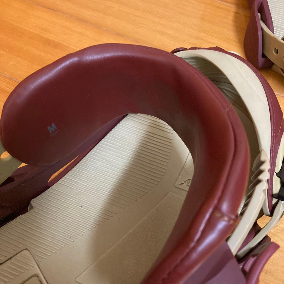美品 BURTON バートン マラビータ Re:Flex M malavita