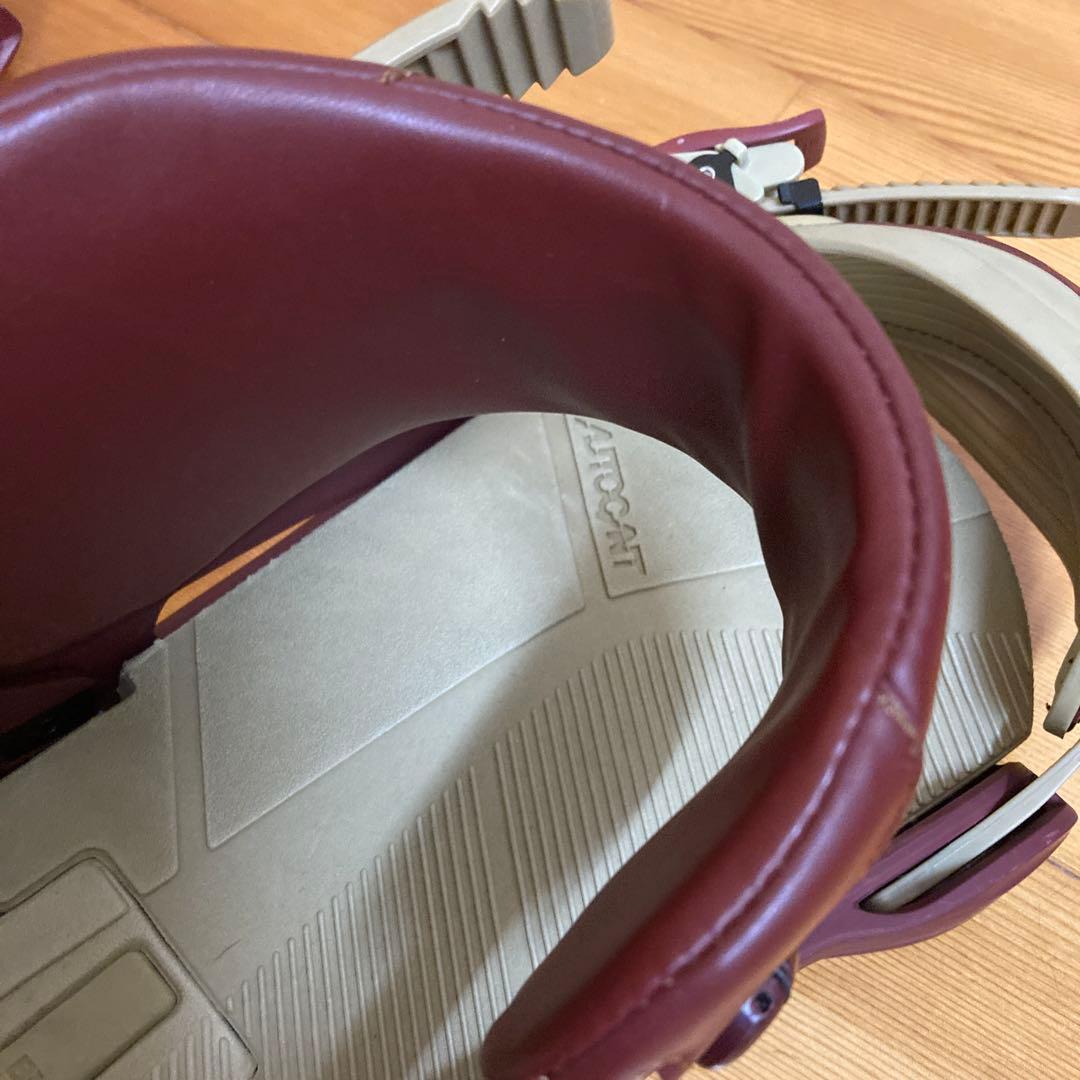 美品 BURTON バートン マラビータ Re:Flex M malavita