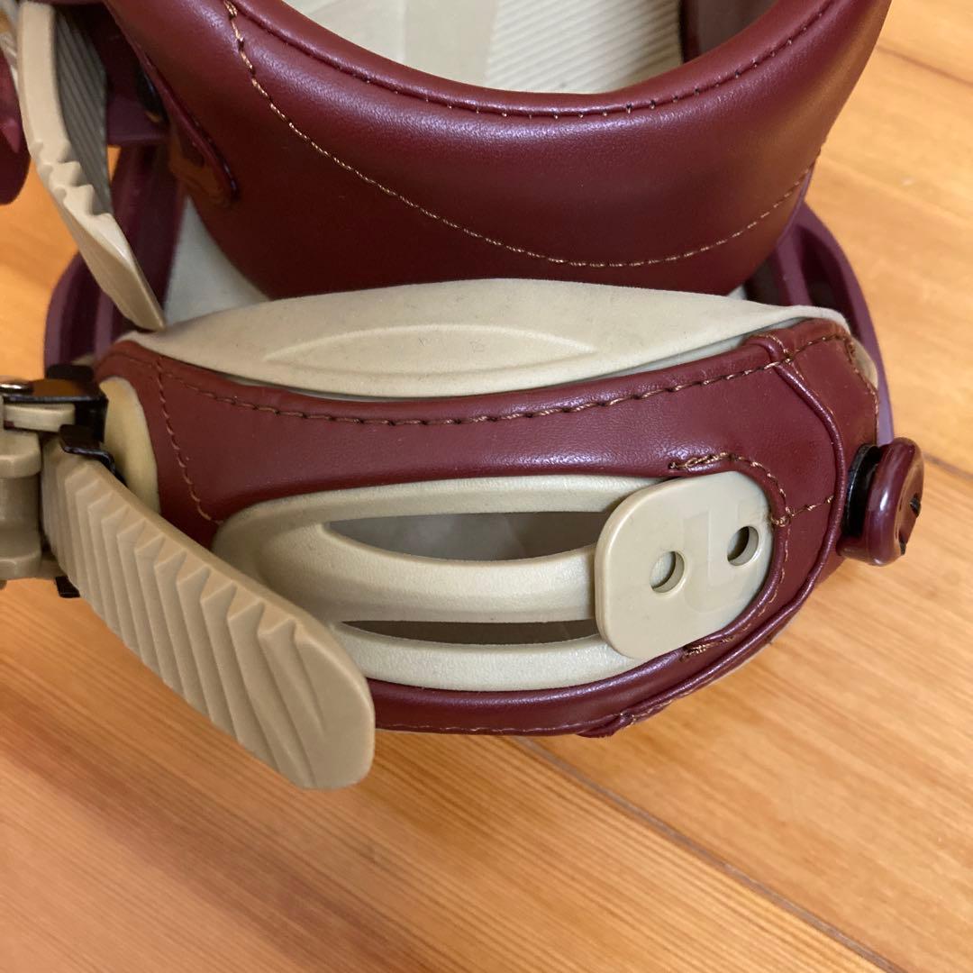 美品 BURTON バートン マラビータ Re:Flex M malavita