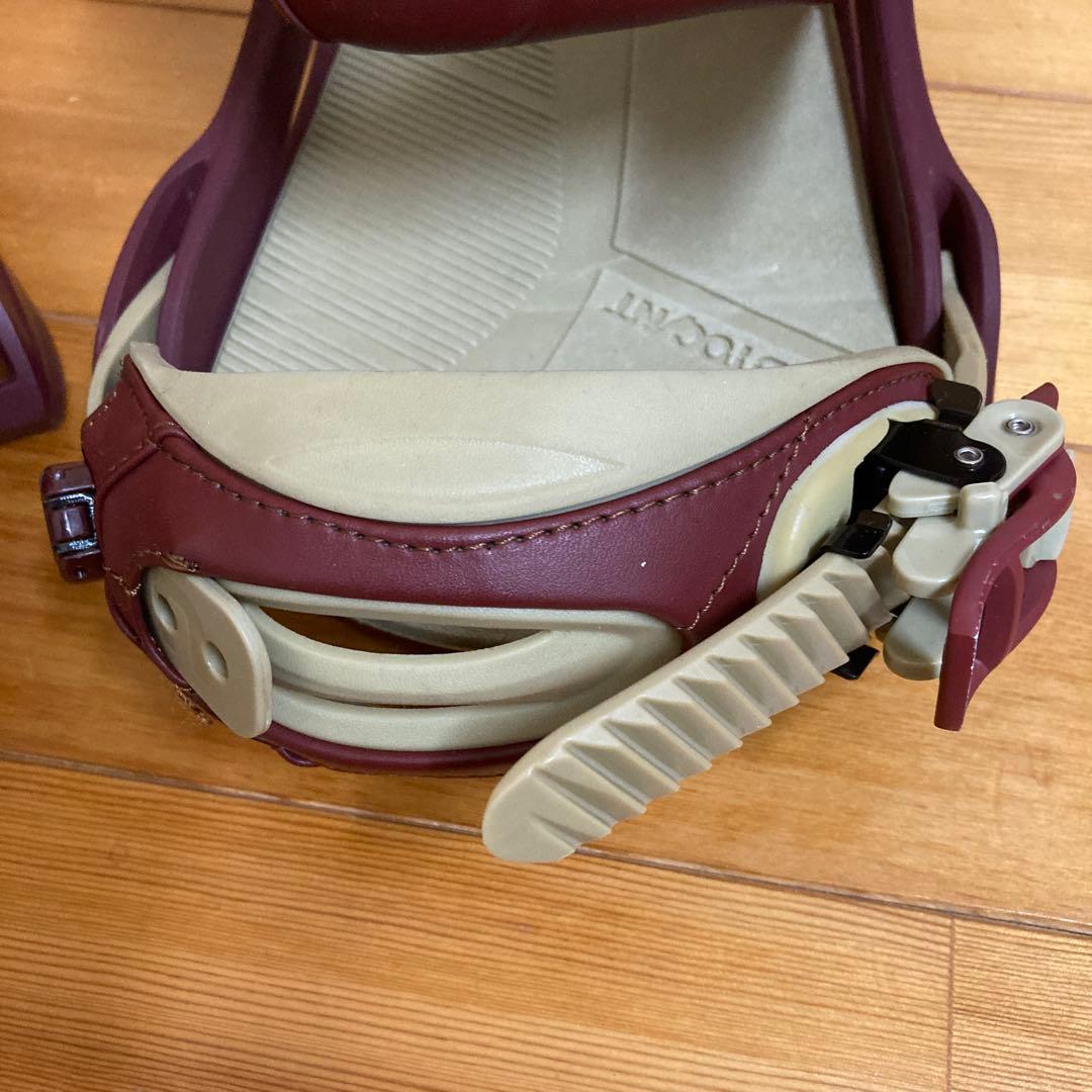 美品 BURTON バートン マラビータ Re:Flex M malavita