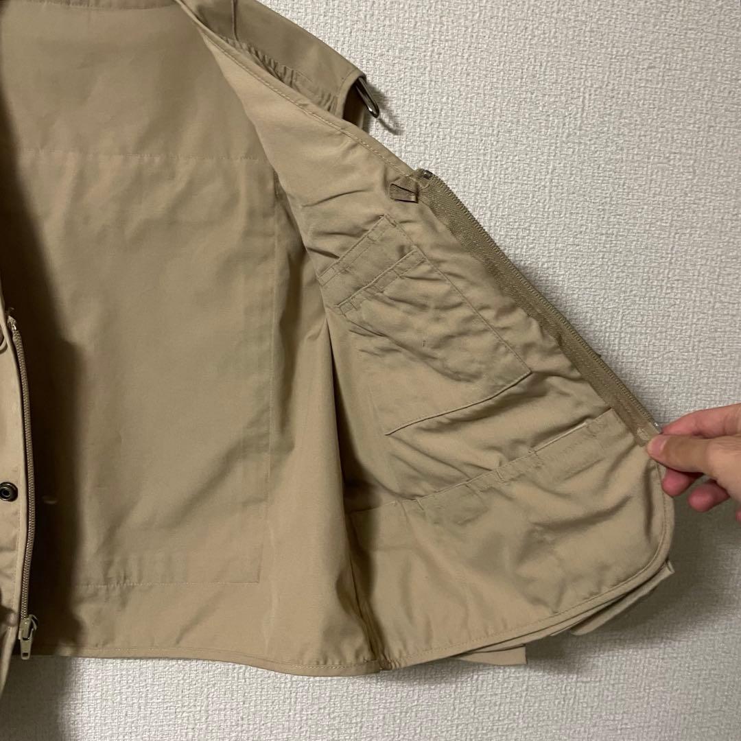 ウェア vintage 80s eddie bauer fishing vest