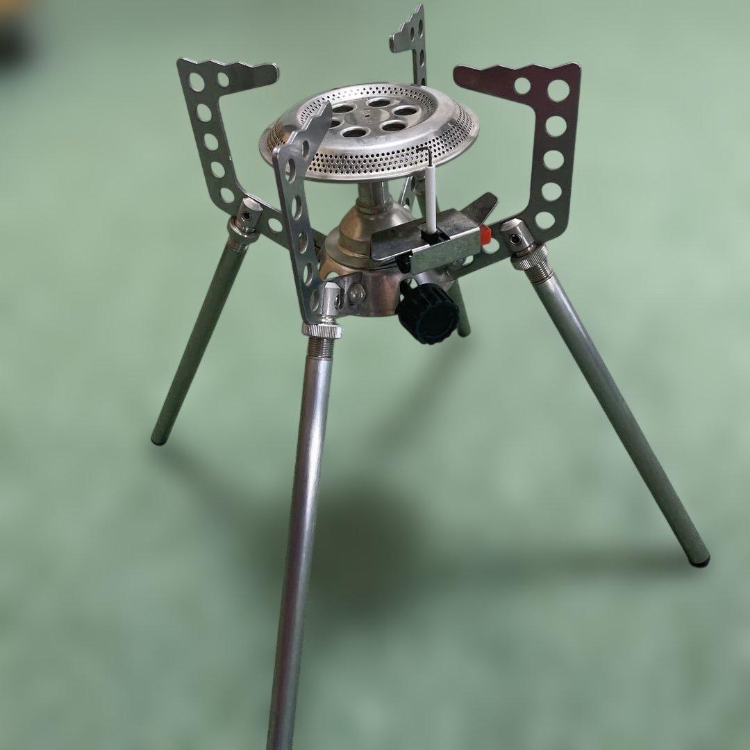 未使用 EPIgas エピガス ステンレス シングルバーナー ストーブ コンロ