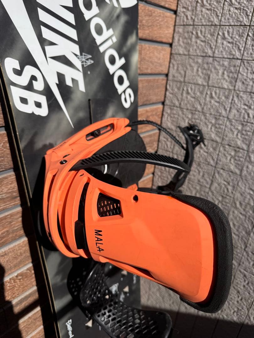 BURTON CUSTOM TWIN 156 MALAVITA M ボードセット