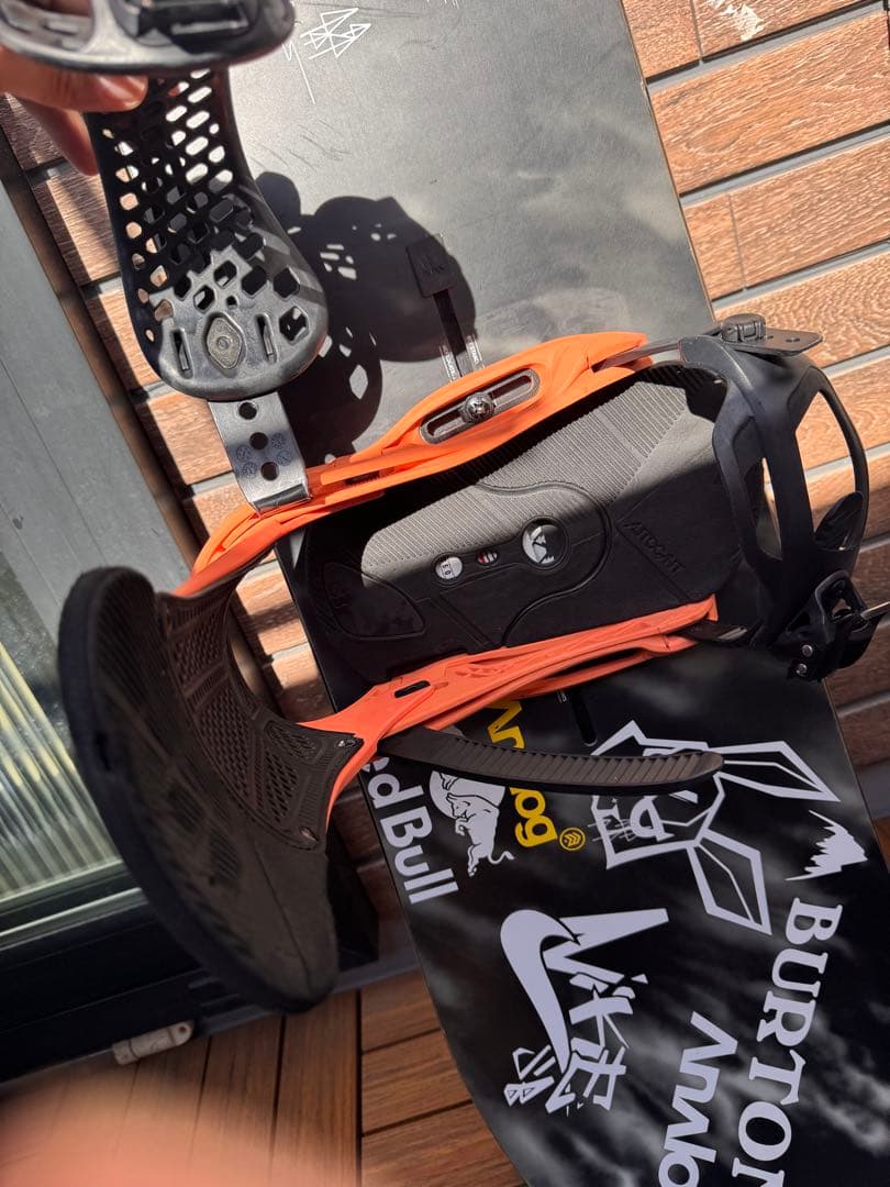 BURTON CUSTOM TWIN 156 MALAVITA M ボードセット