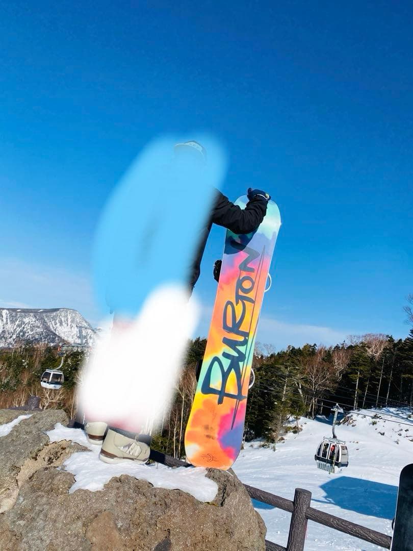 BURTON CUSTOM TWIN 156 MALAVITA M ボードセット