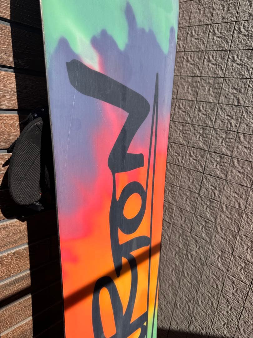 BURTON CUSTOM TWIN 156 MALAVITA M ボードセット