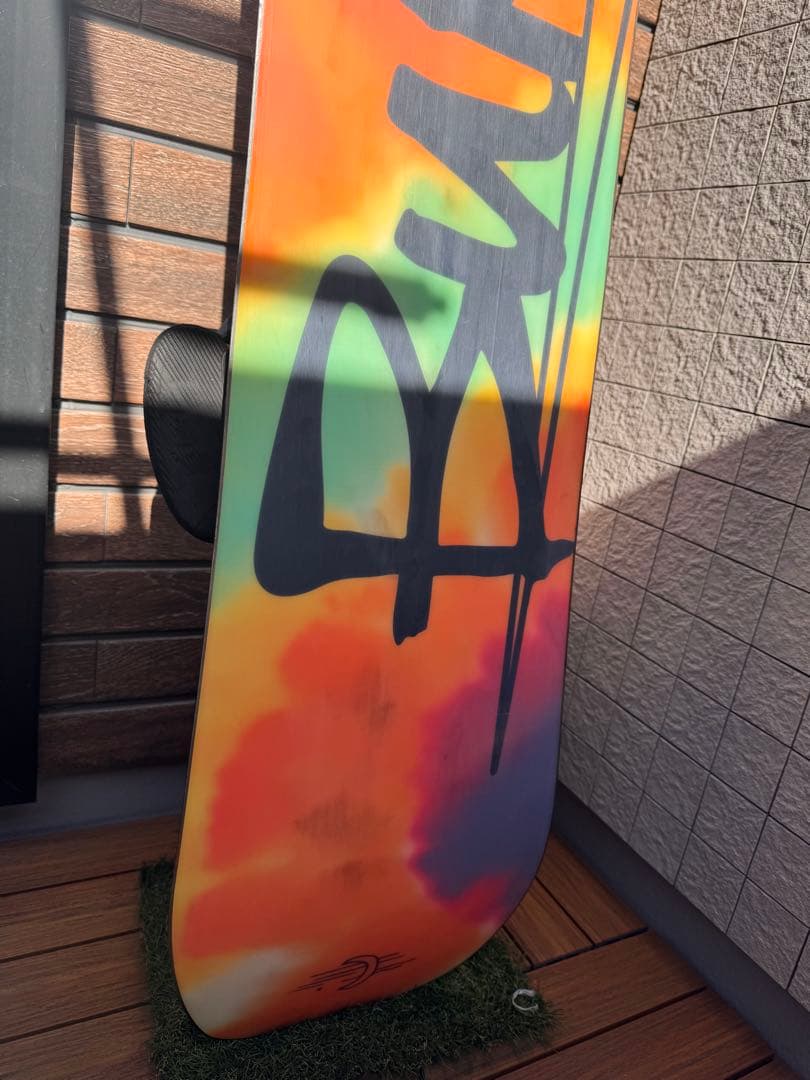 BURTON CUSTOM TWIN 156 MALAVITA M ボードセット