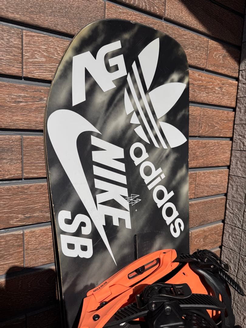 BURTON CUSTOM TWIN 156 MALAVITA M ボードセット