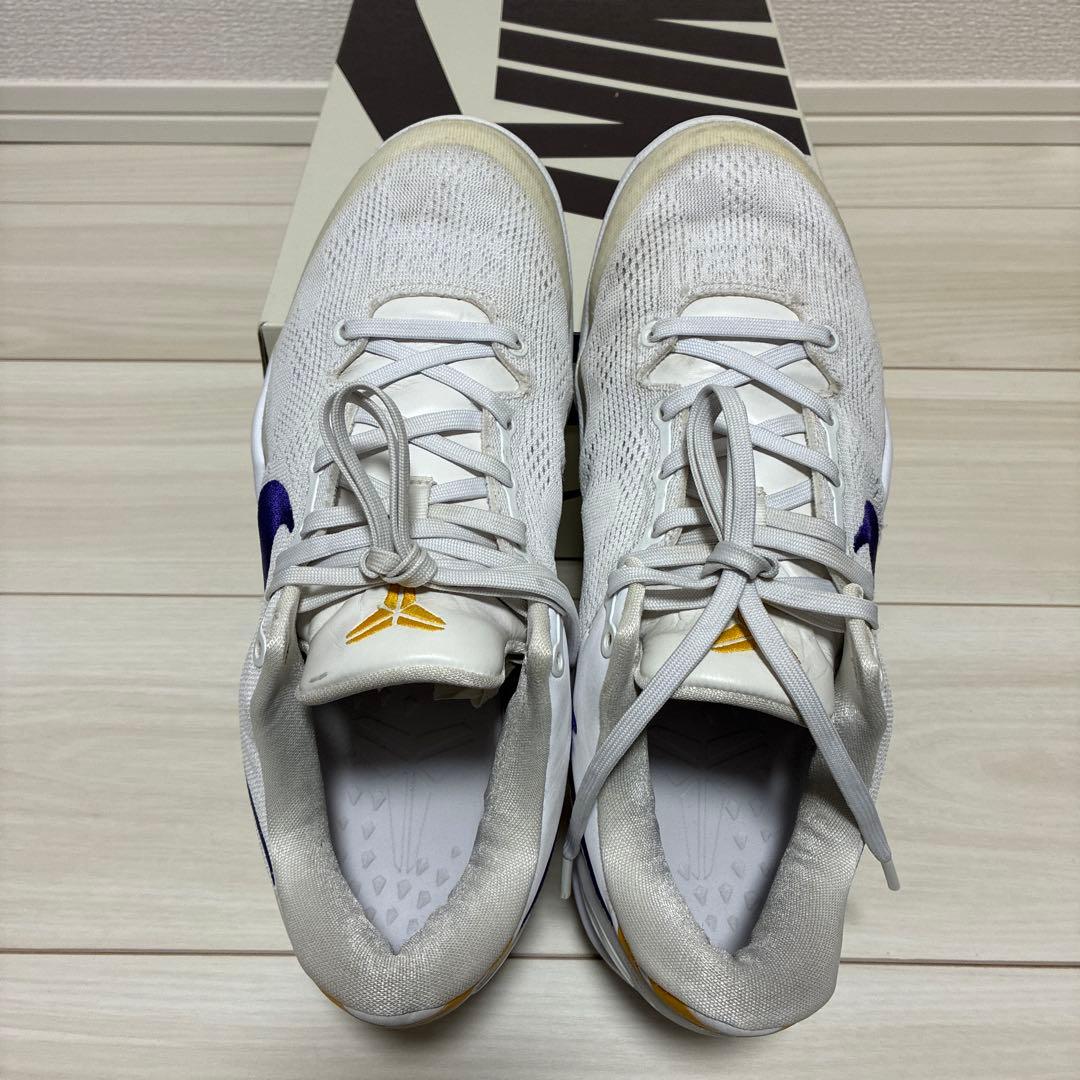 シューズ(男性用) NIKE Kobe8 \"Lakers \" 26.5cm