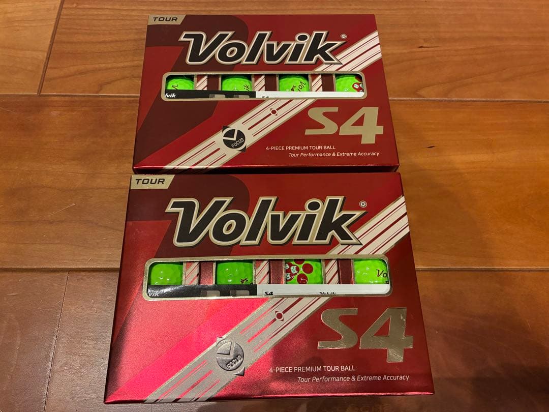【新品未使用】volvik ゴルフボールセット