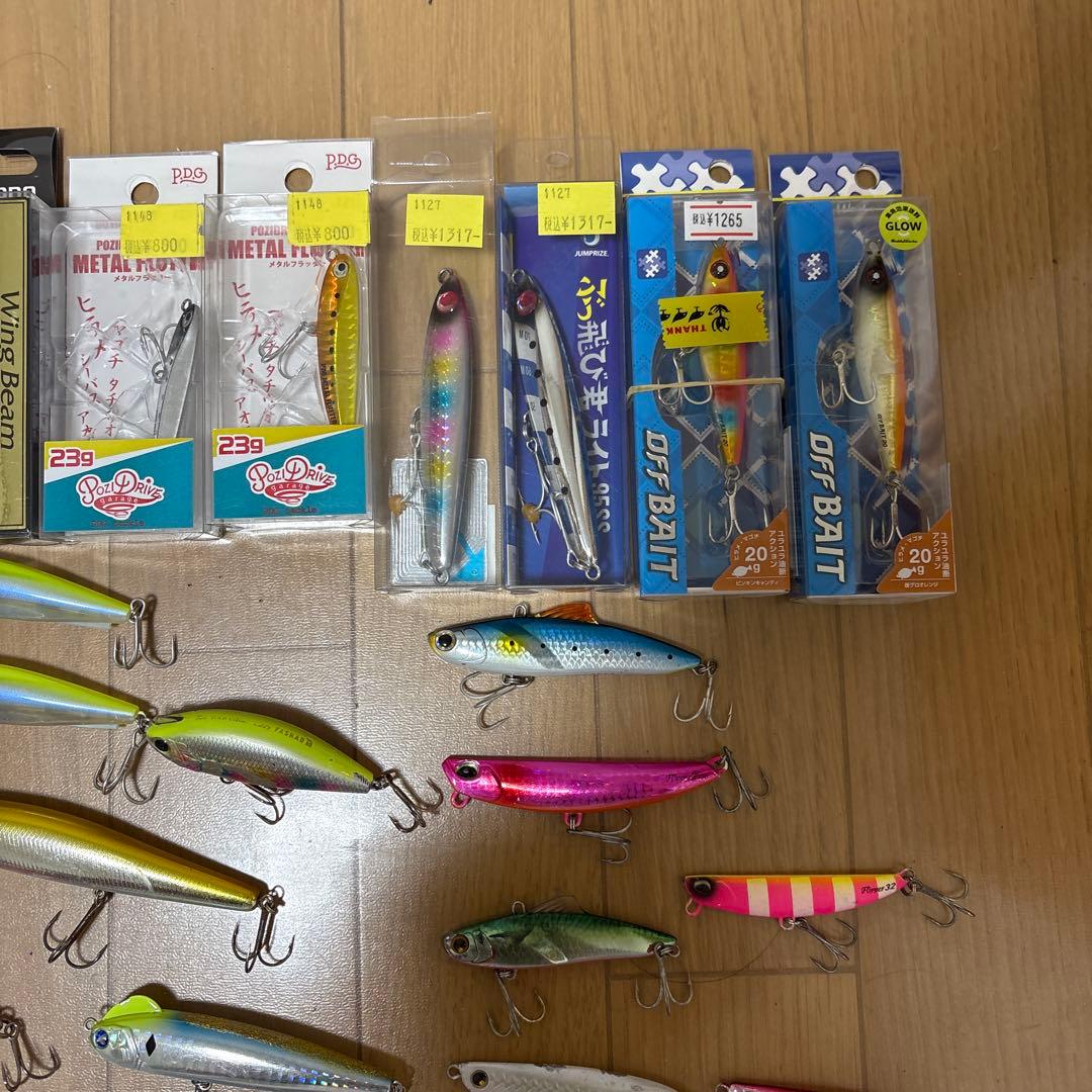 海釣り引退ルアーセット