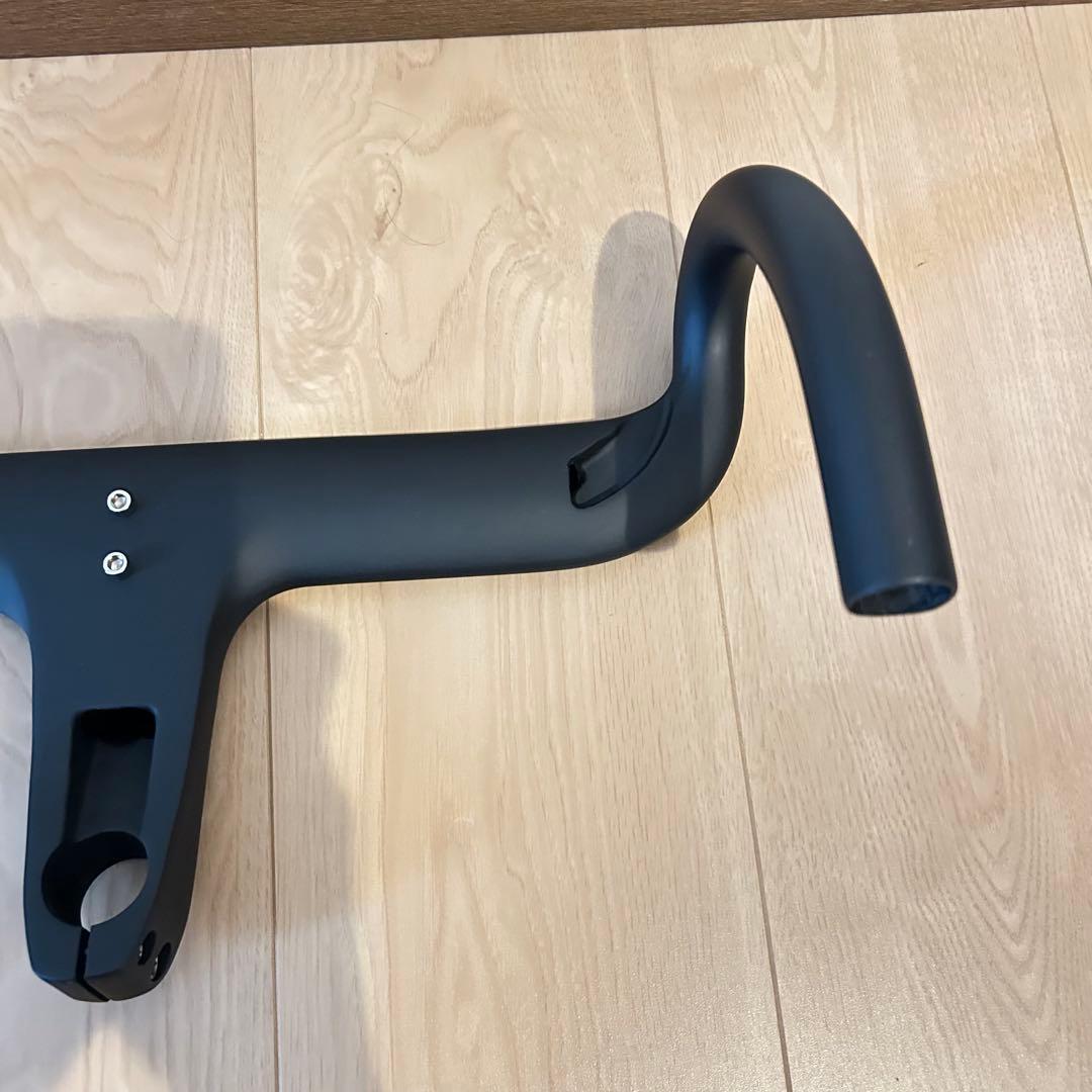 ステム一体型カーボンハンドル