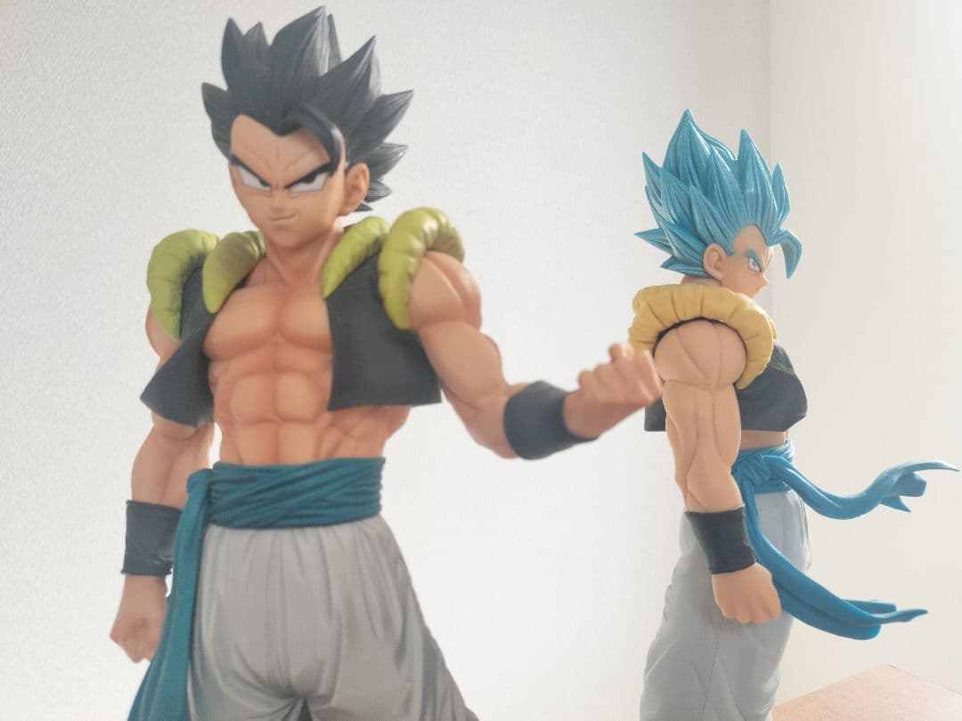 1番くじ、グランディスタ ドラゴンボールフィギュア ゴジータ