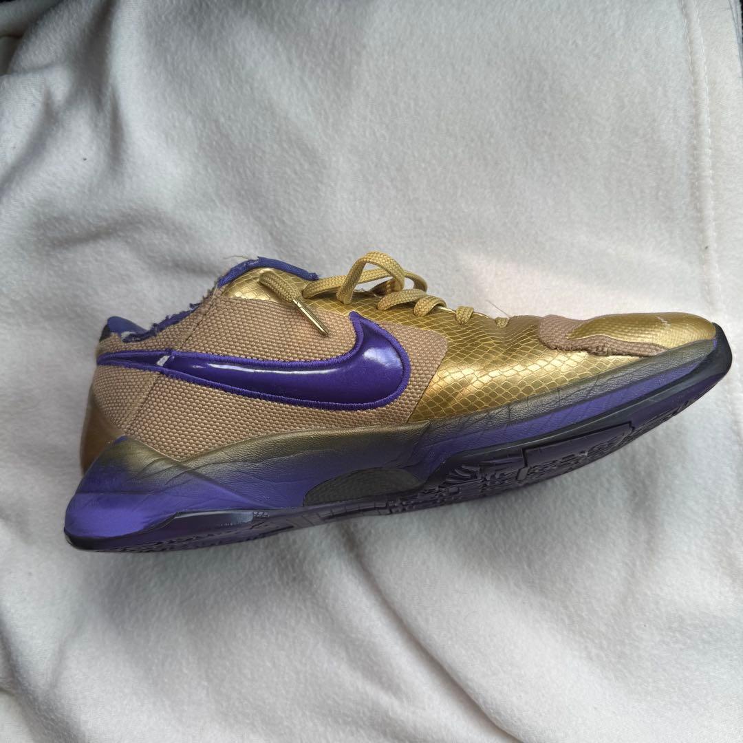 S*r様 NIKE ZOOM KOBE5 Protro×Undeafeated