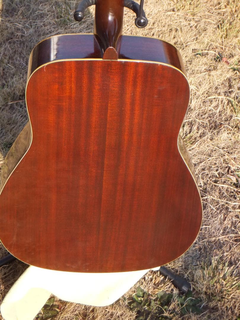 アコースティックギター YAMAHA 黒ラベル　FG200J 1975頃製