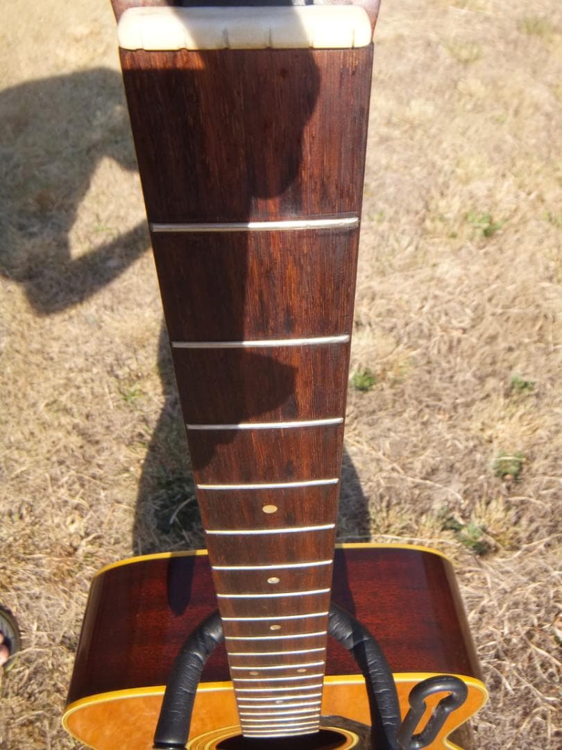 アコースティックギター YAMAHA 黒ラベル　FG200J 1975頃製
