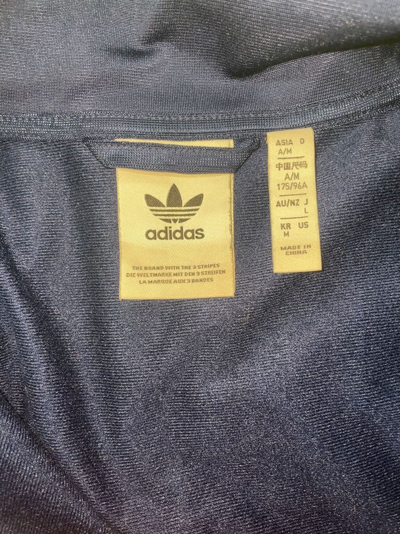 adidas トラックジャケット　ファイヤーバード　L