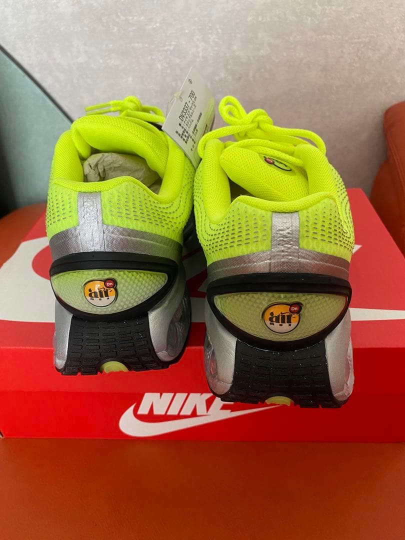 Nike Air Max 蛍光イエロー(28cm)
