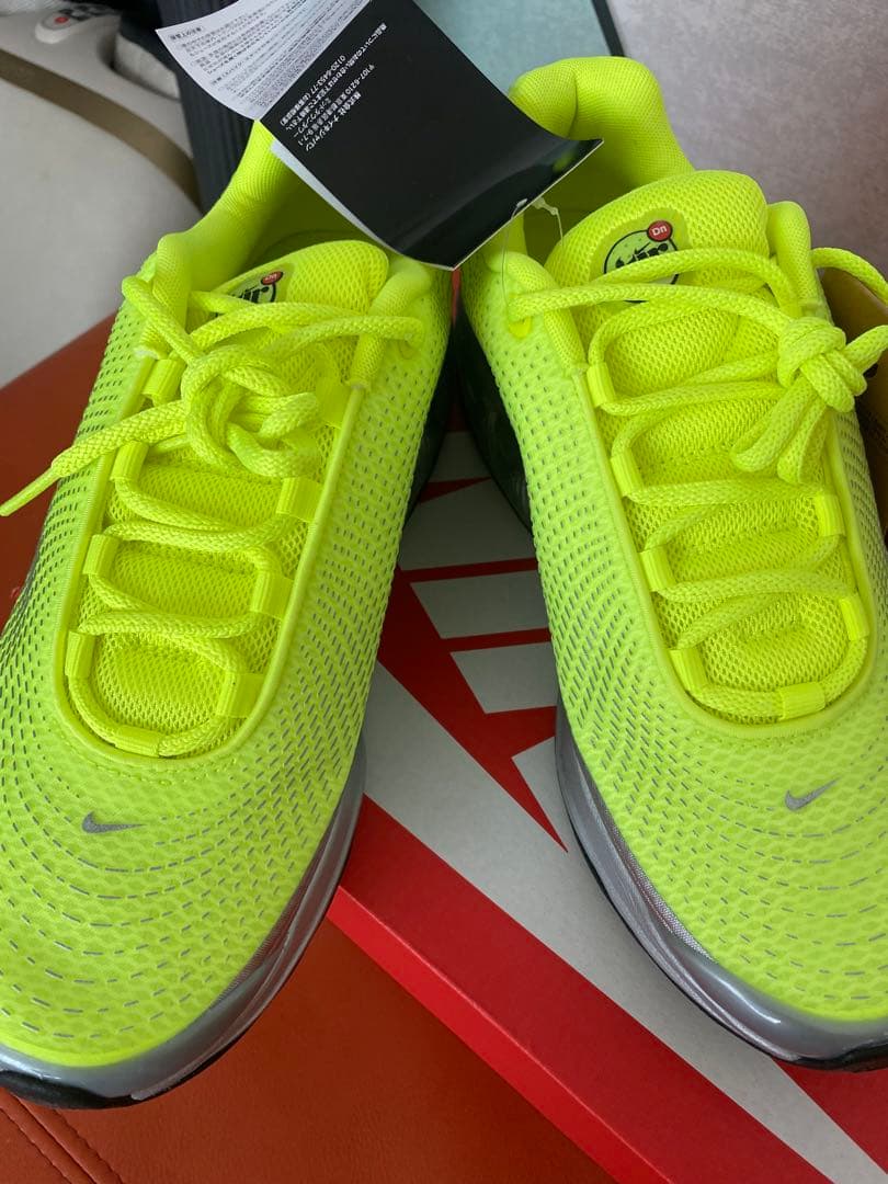 Nike Air Max 蛍光イエロー(28cm)