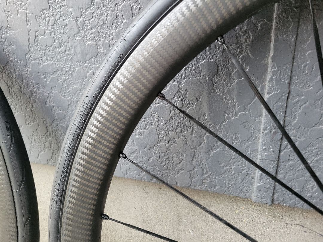 MAVIC マビック　COSMIC SLR 40 UST リムブレーキ 美品