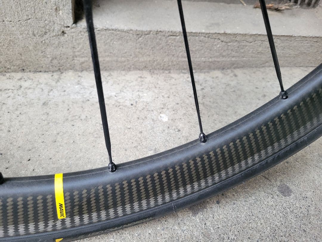 MAVIC マビック　COSMIC SLR 40 UST リムブレーキ 美品