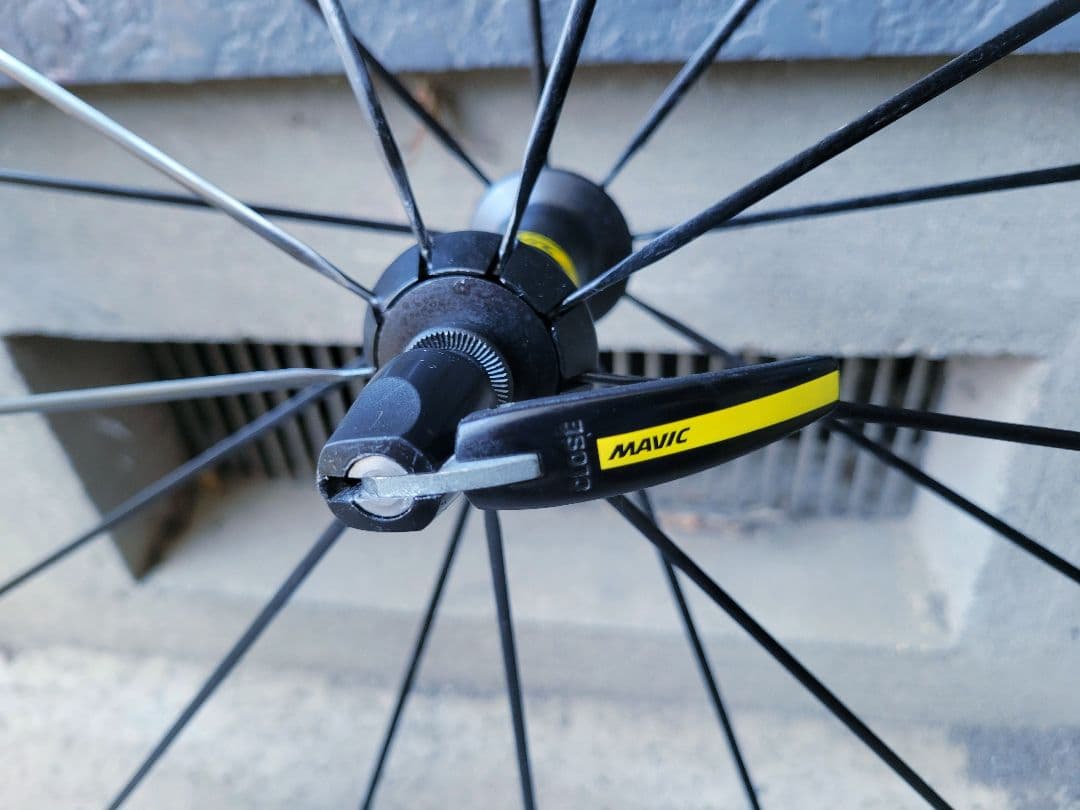 MAVIC マビック　COSMIC SLR 40 UST リムブレーキ 美品